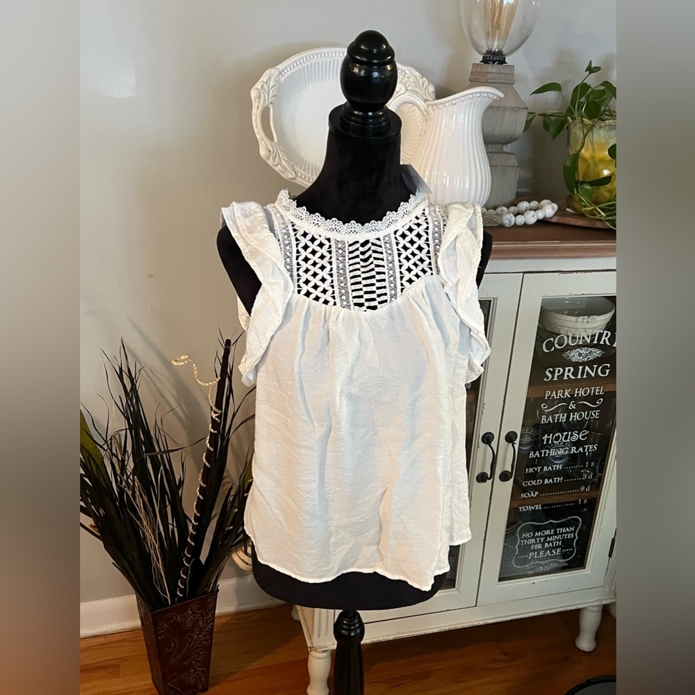 white blouse